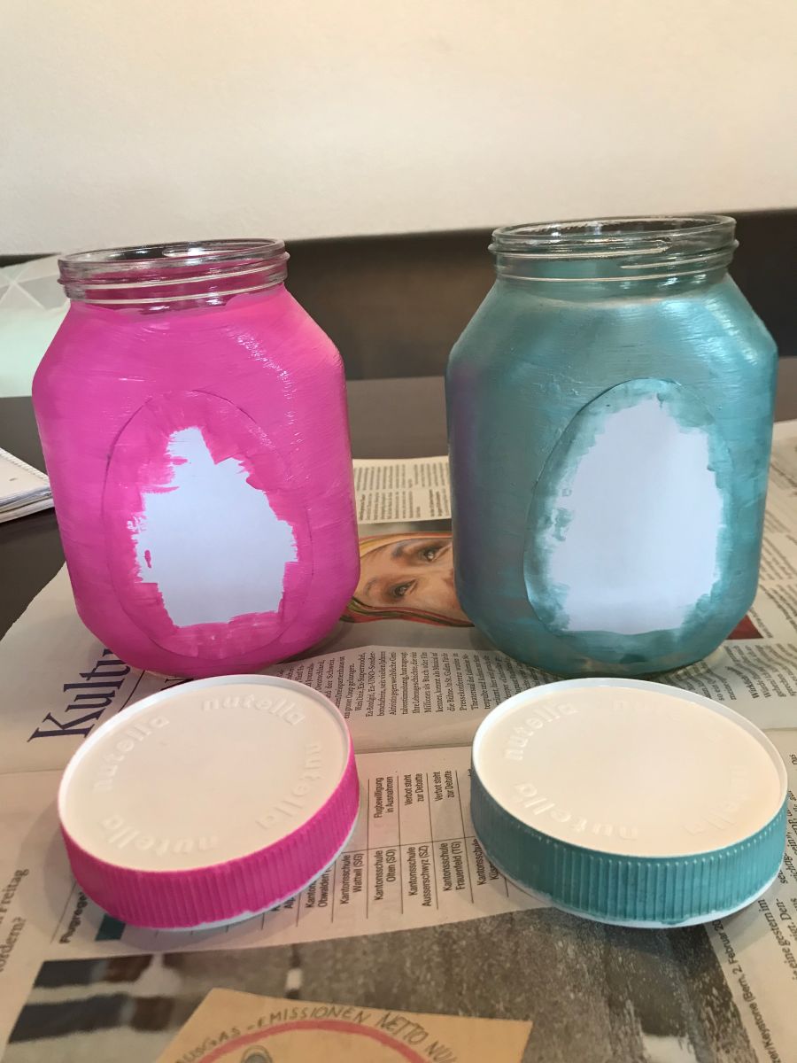 Blog-Inhaltsbild für 'Bastelanleitung Hasengläser'