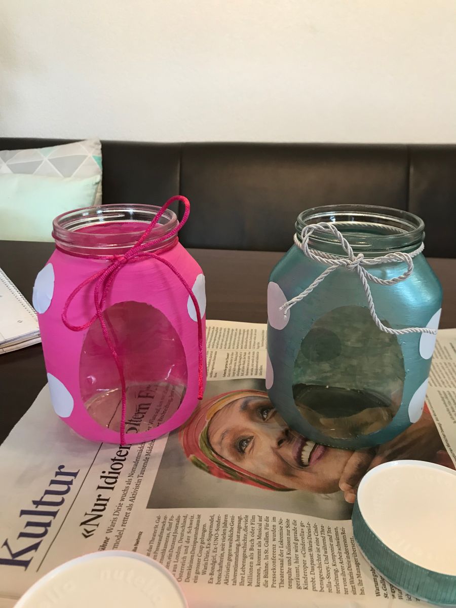 Blog-Inhaltsbild für 'Bastelanleitung Hasengläser'