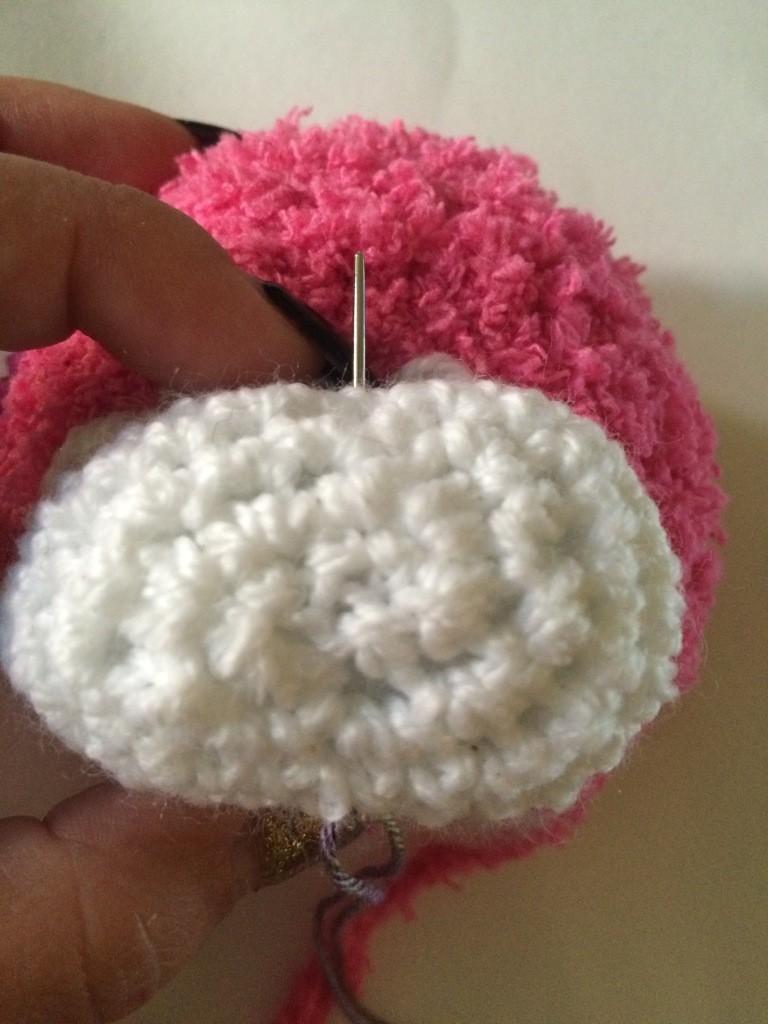 Blog-Inhaltsbild für 'Kostenlose Häkelanleitung - Kleines Häschen'