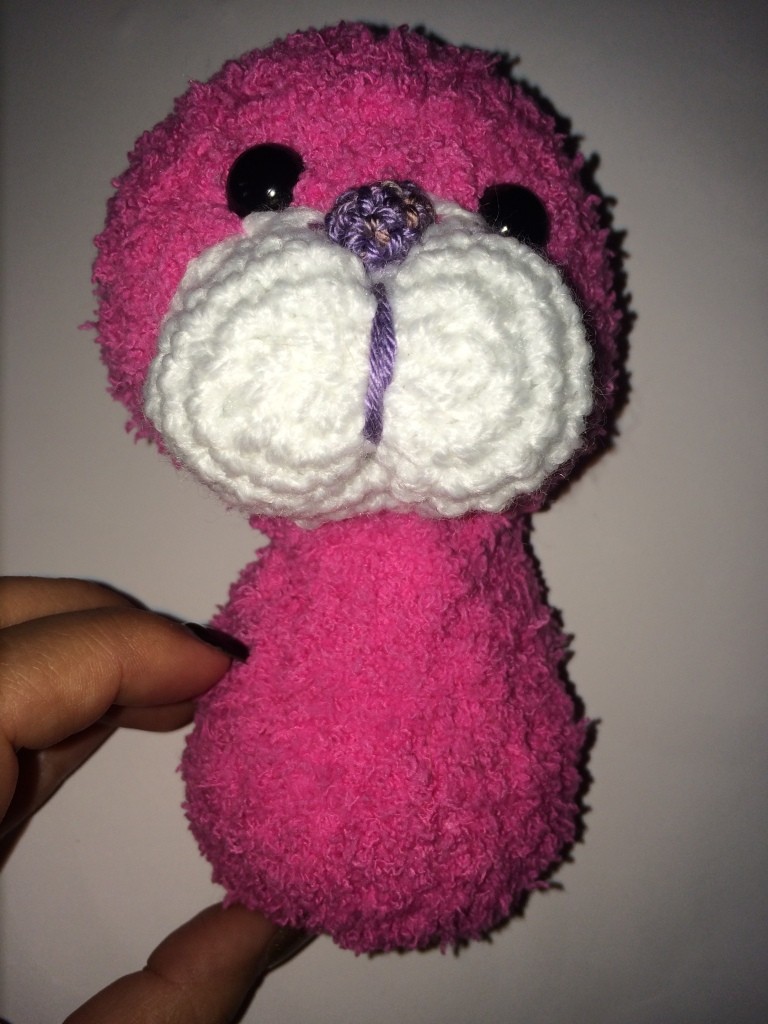 Blog-Inhaltsbild für 'Kostenlose Häkelanleitung - Kleines Häschen'