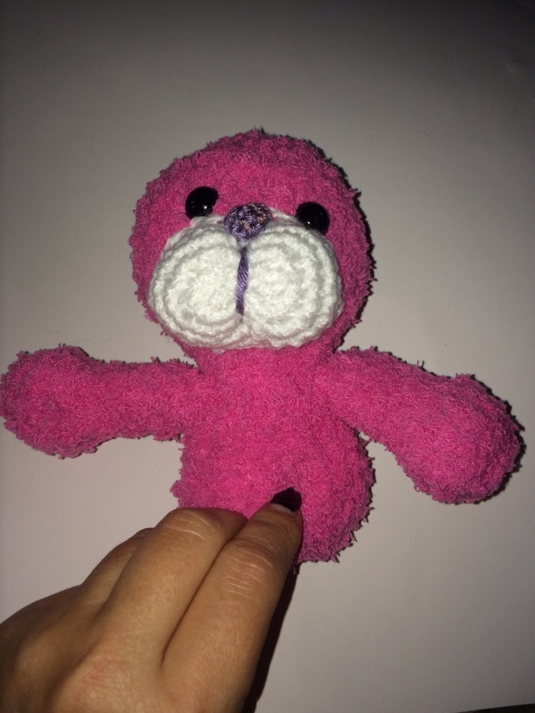 Blog-Inhaltsbild für 'Kostenlose Häkelanleitung - Kleines Häschen'