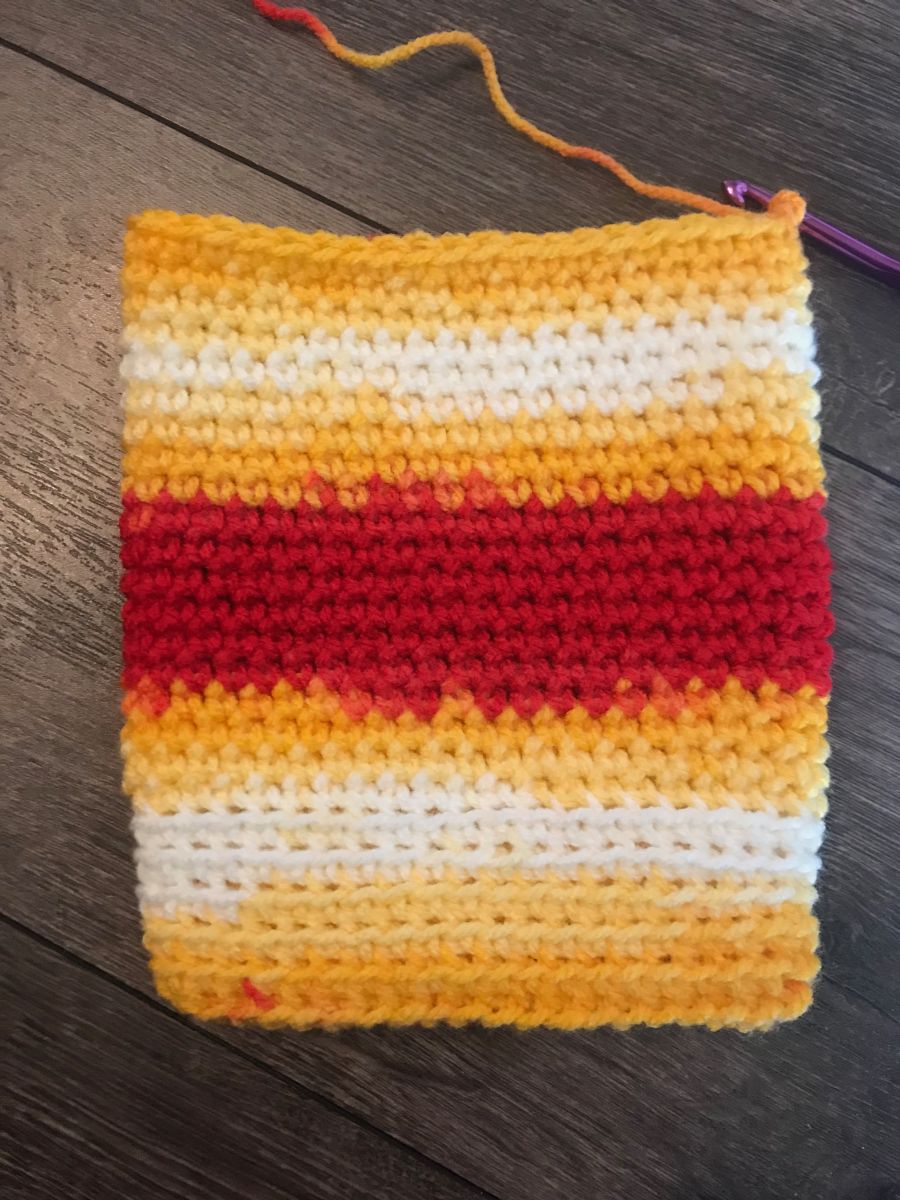 Blog-Inhaltsbild für 'Minitasche mit Entenapplikation in 3D Optik'