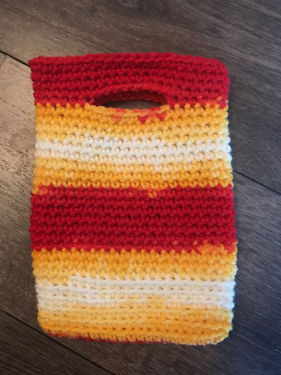 Blog-Inhaltsbild für 'Minitasche mit Entenapplikation in 3D Optik'