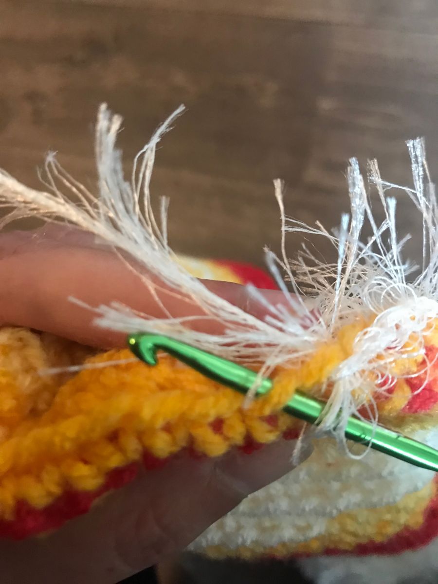 Blog-Inhaltsbild für 'Minitasche mit Entenapplikation in 3D Optik'