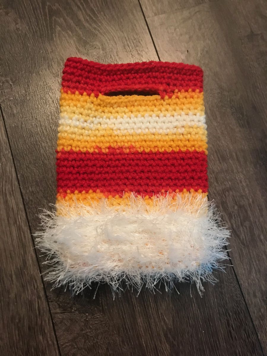 Blog-Inhaltsbild für 'Minitasche mit Entenapplikation in 3D Optik'