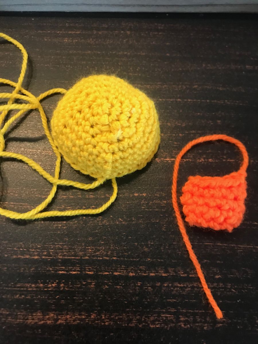 Blog-Inhaltsbild für 'Minitasche mit Entenapplikation in 3D Optik'