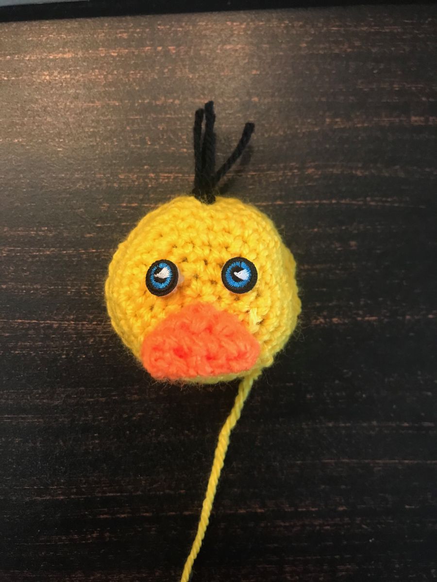 Blog-Inhaltsbild für 'Minitasche mit Entenapplikation in 3D Optik'