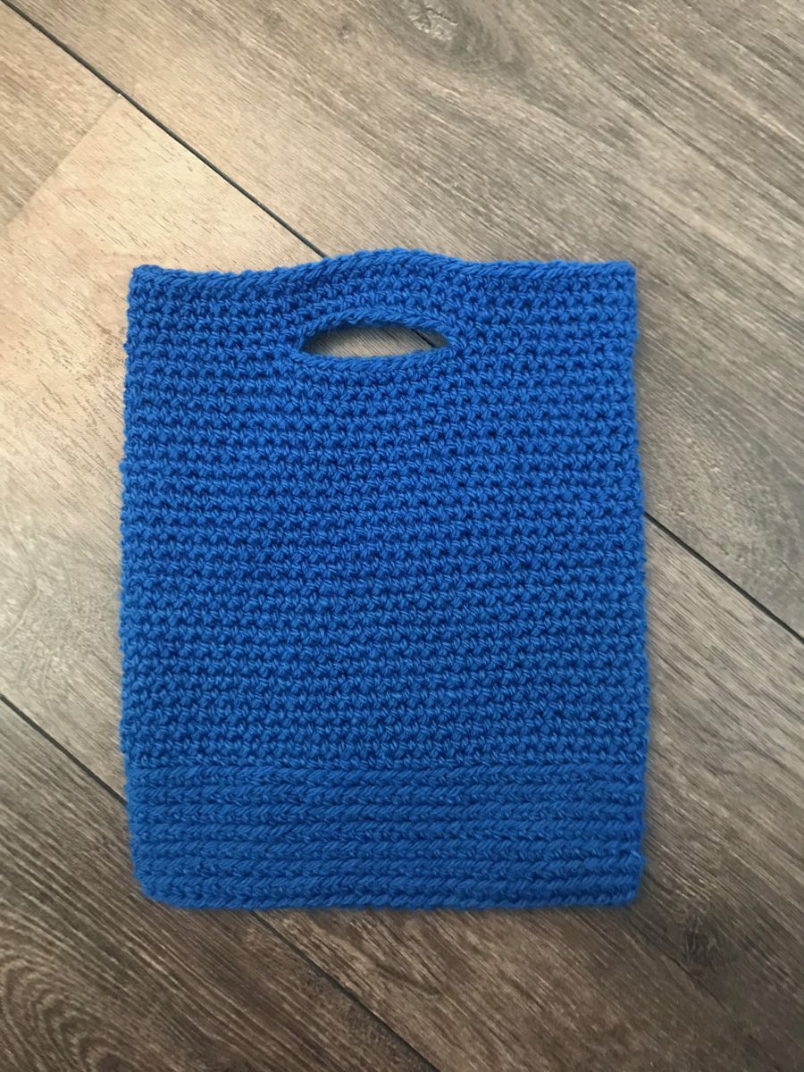 Blog-Inhaltsbild für 'Minitasche mit Hasenapplikation 3D Optik'