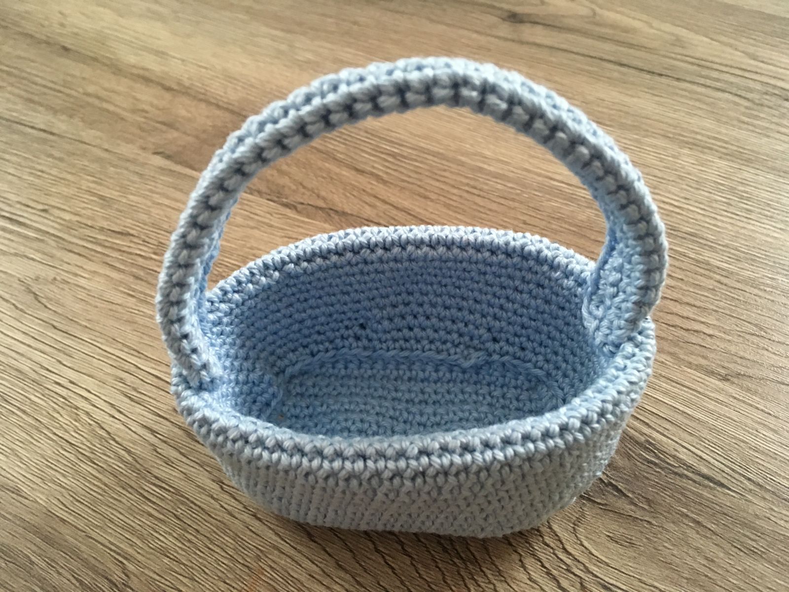 Blog-Inhaltsbild für 'kostenlose Häkelanleitung, Utensilo Zug'