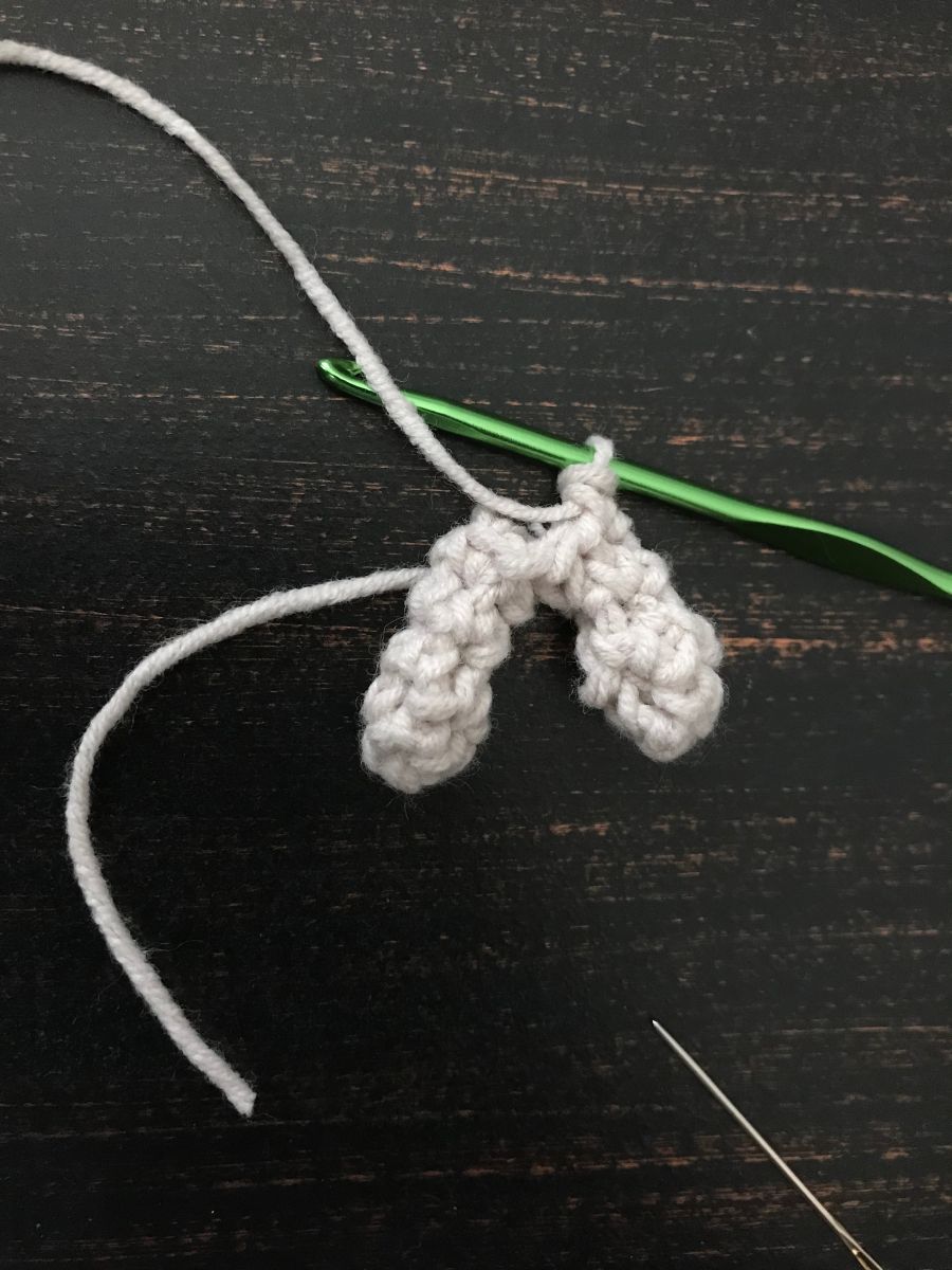 Blog-Inhaltsbild für 'Dekokette mit Rentier häkeln'