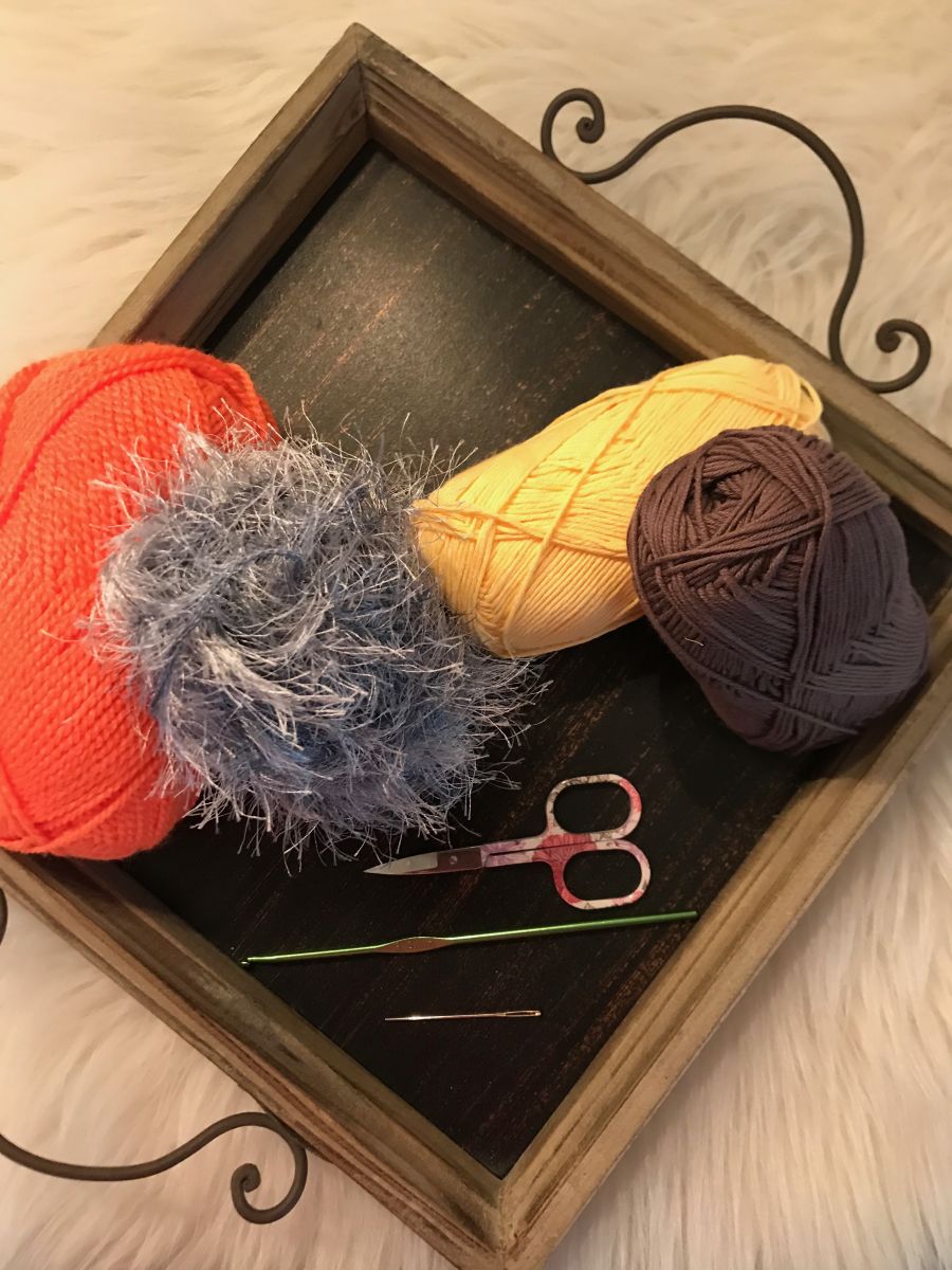 Blog-Inhaltsbild für 'Minitasche mit Giraffenapplikation 3D Optik'