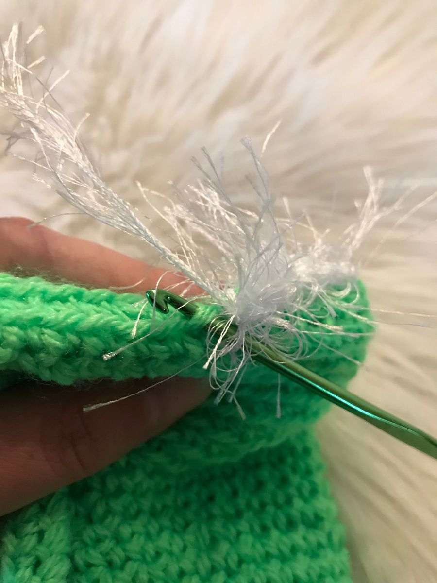 Blog-Inhaltsbild für 'Minitasche mit Froschapplikation in 3D Optik'