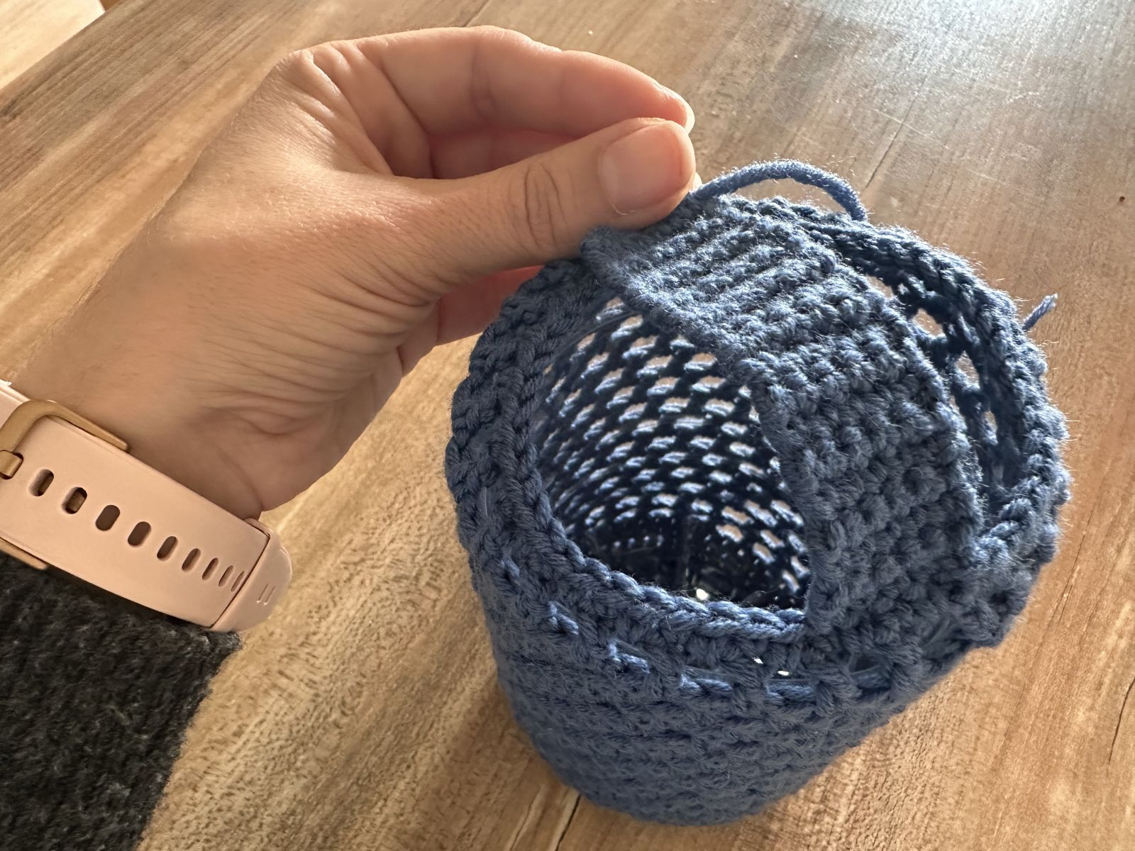Blog-Inhaltsbild für 'Laterne häkeln für Sankt Martin – kostenlose Anleitung mit Upcycling-Idee'