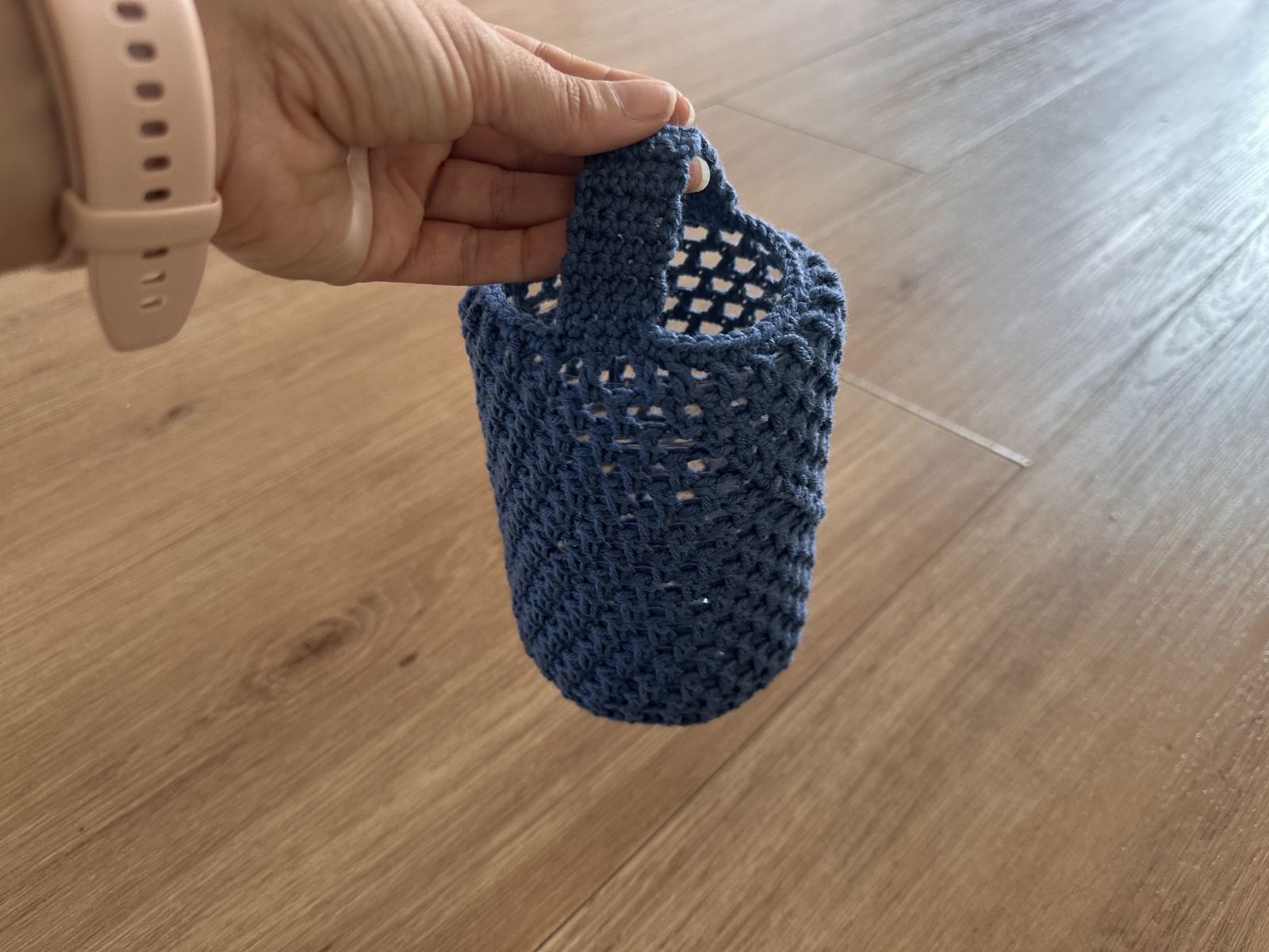 Blog-Inhaltsbild für 'Laterne häkeln für Sankt Martin – kostenlose Anleitung mit Upcycling-Idee'
