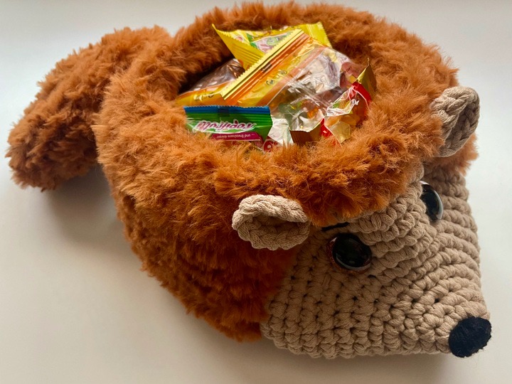 Blog-Inhaltsbild für 'Laterne häkeln für Sankt Martin – kostenlose Anleitung mit Upcycling-Idee'