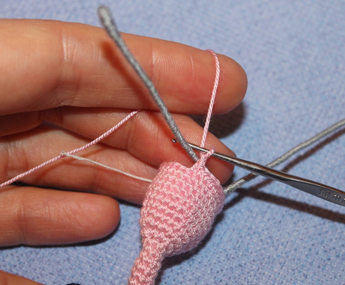 Blog content image for 'Flamingo Brooch'