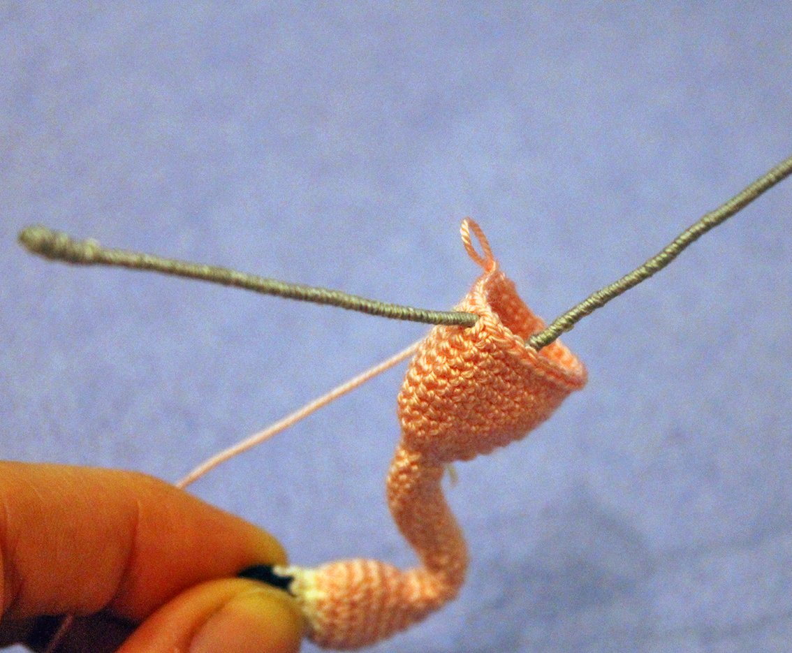 Blog content image for 'Flamingo Brooch'