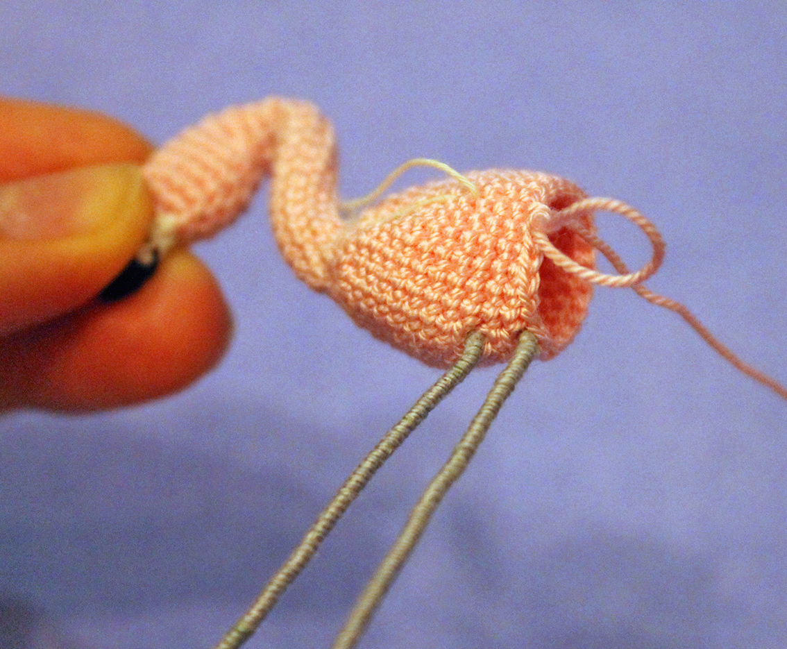 Blog content image for 'Flamingo Brooch'