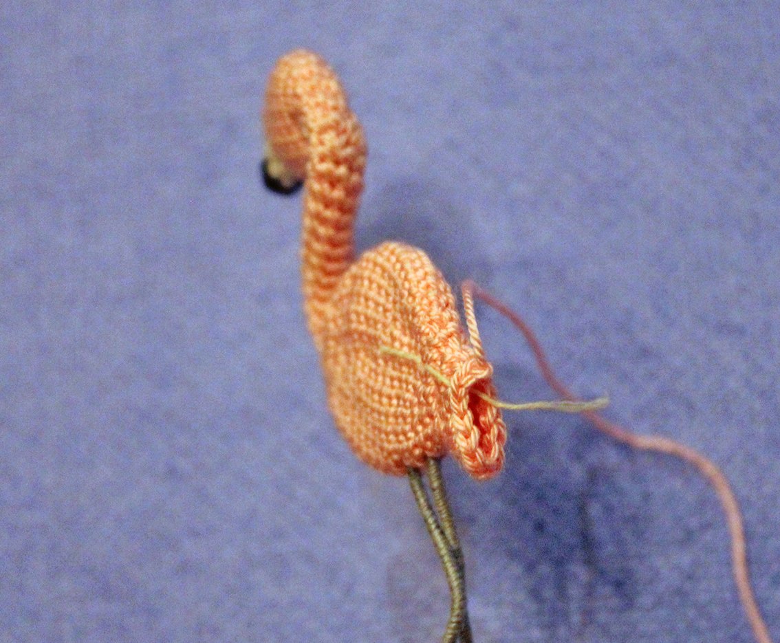 Blog content image for 'Flamingo Brooch'