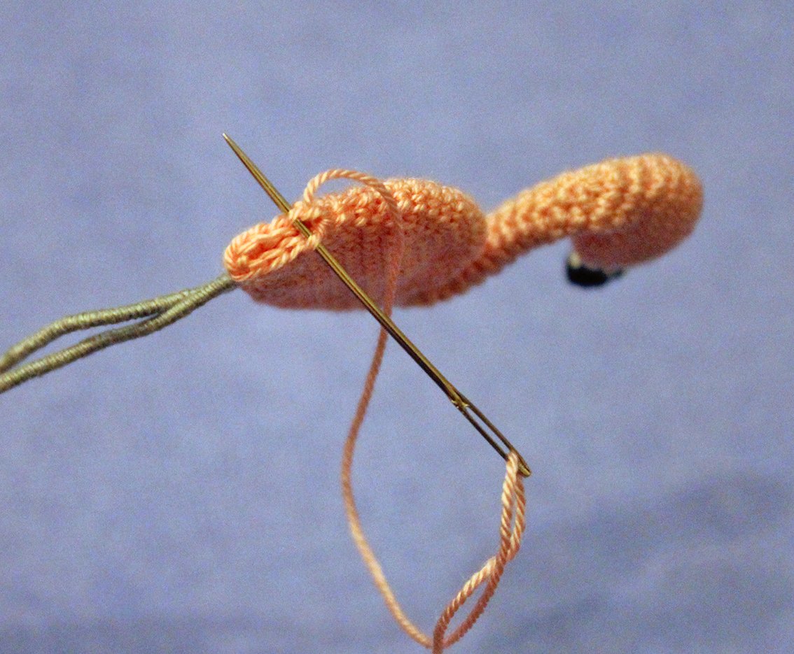 Blog content image for 'Flamingo Brooch'