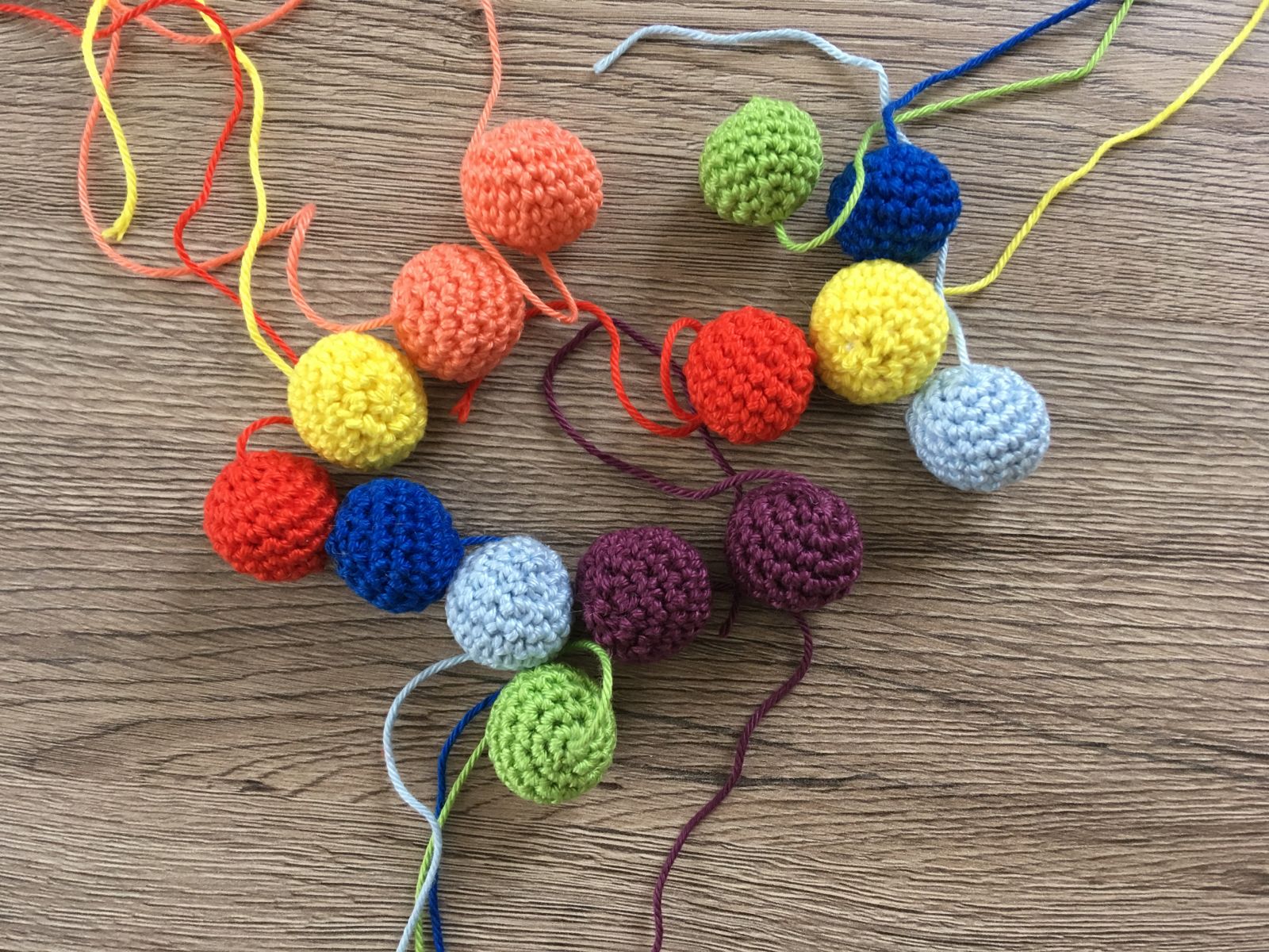 Blog-Inhaltsbild für 'Wolkenschaukel, kostenlose Häkelanleitung'