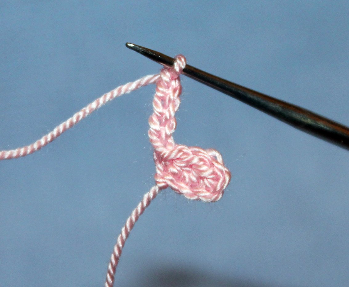 Blog content image for 'Flamingo Brooch'