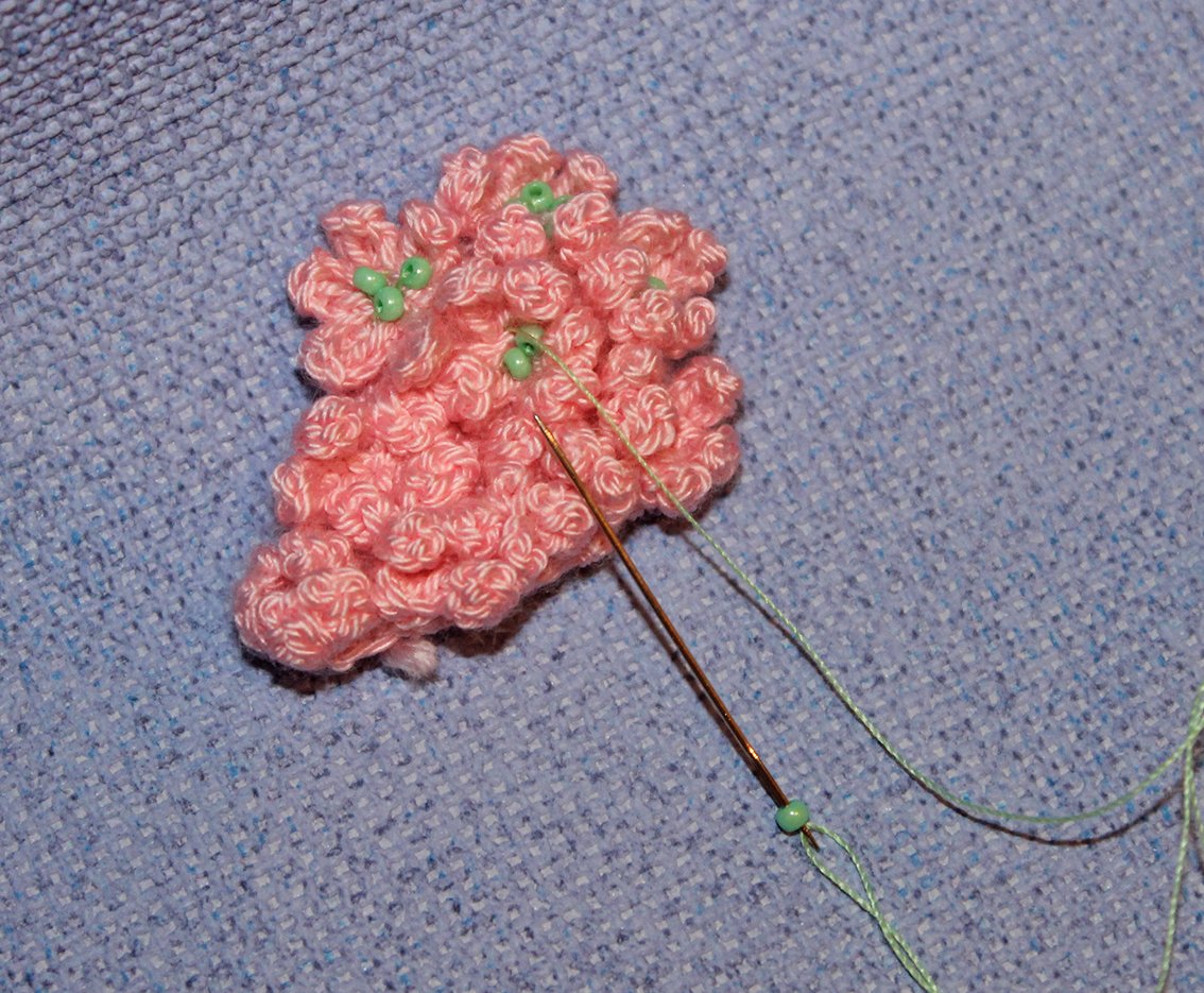 Blog content image for 'Flamingo Brooch'