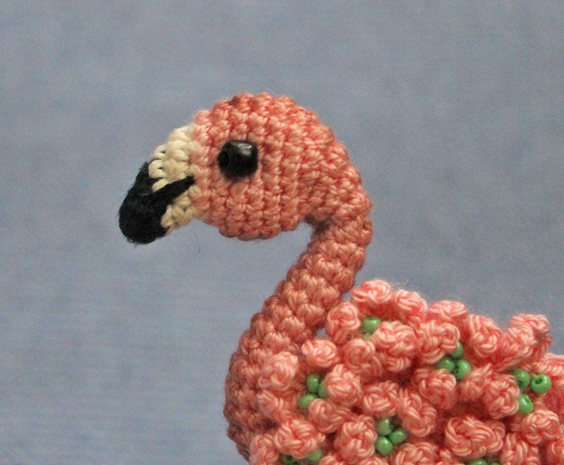 Blog content image for 'Flamingo Brooch'