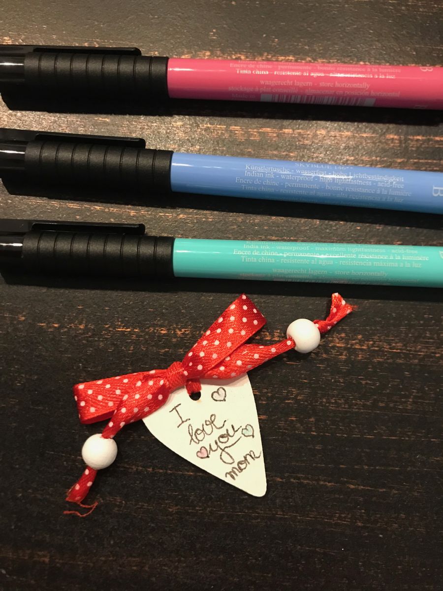 Blog-Inhaltsbild für 'Herz im Glas'