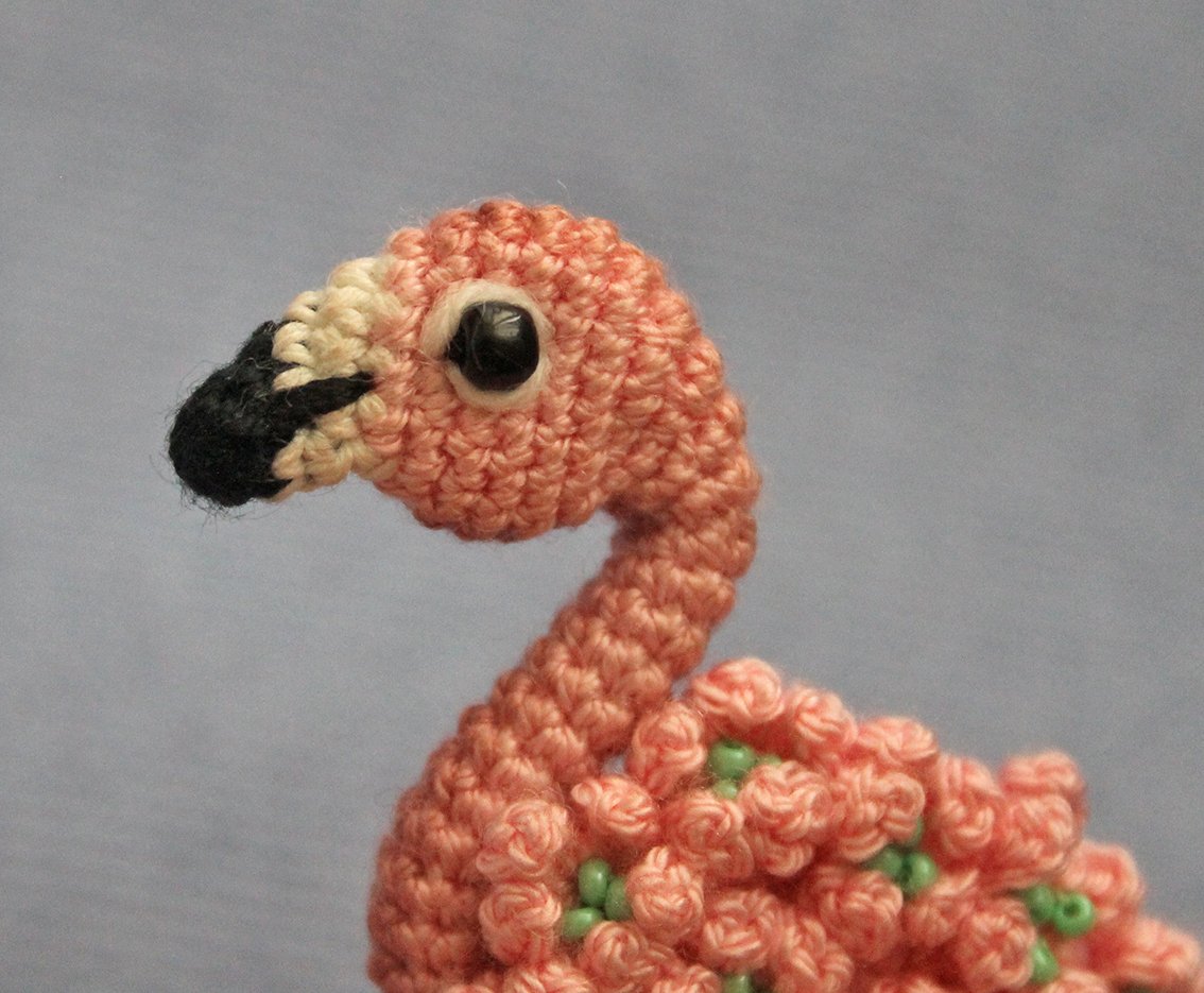 Blog content image for 'Flamingo Brooch'