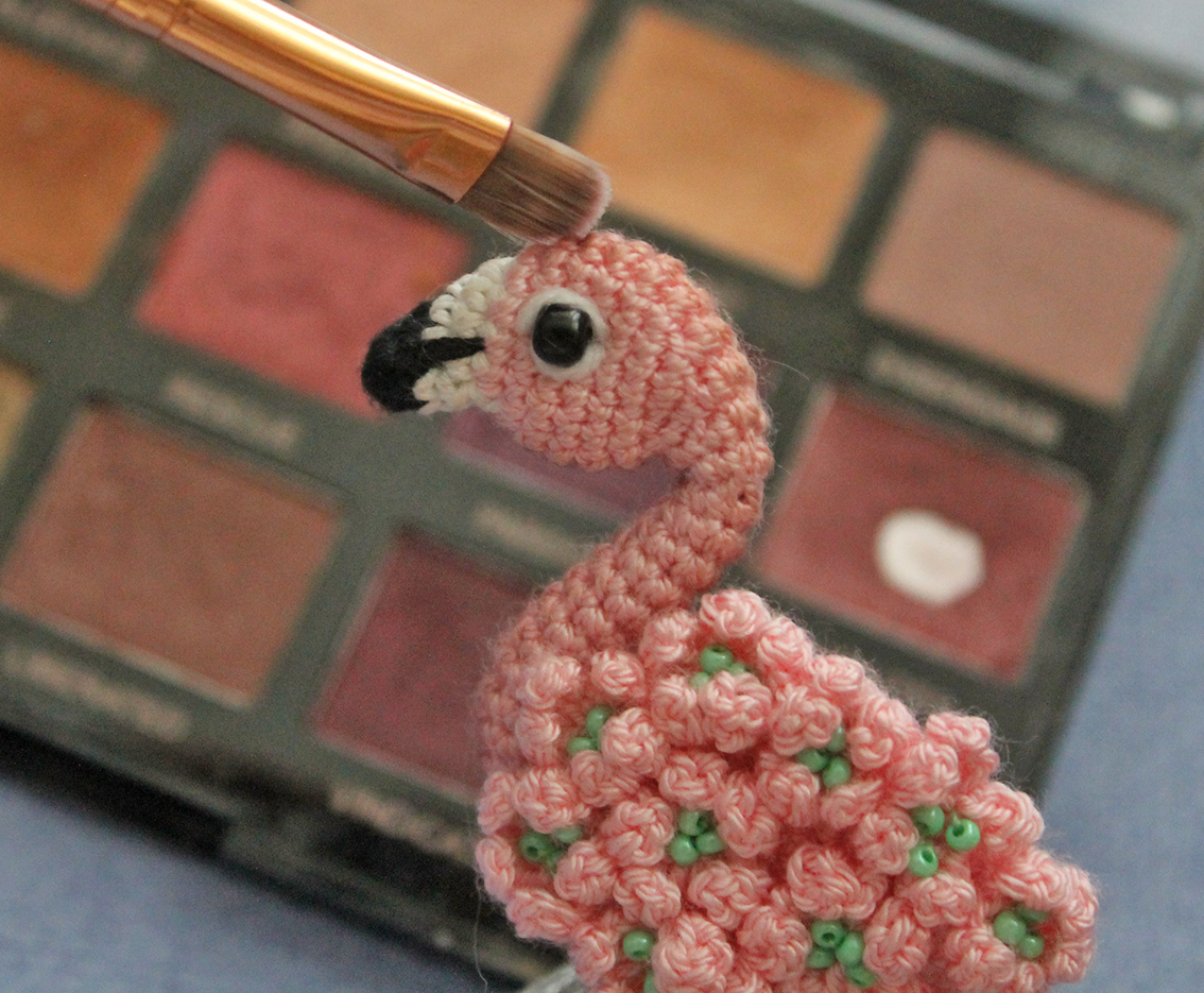 Blog content image for 'Flamingo Brooch'