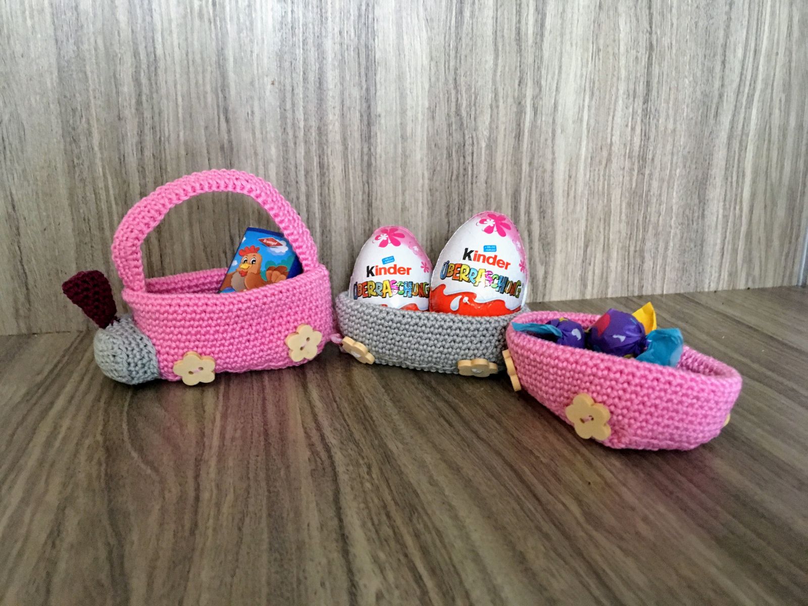 Blog-Inhaltsbild für 'kostenlose Häkelanleitung, Utensilo Zug'