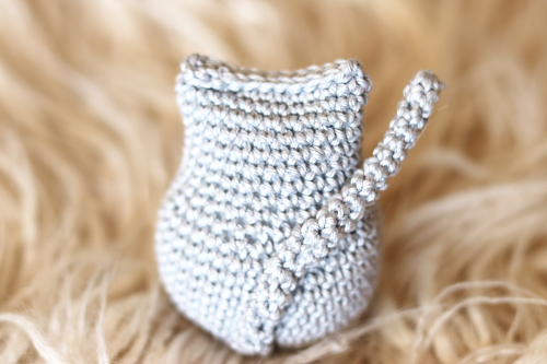 Blog-Inhaltsbild für 'Kleine Katze "Karly" - Kostenlose Häkelanleitung'