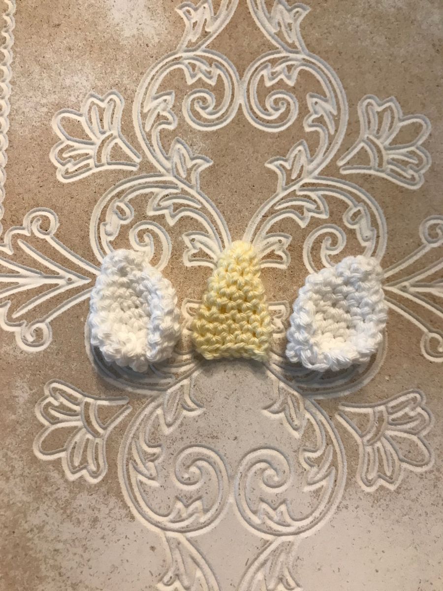 Blog-Inhaltsbild für 'Häkel- & Bastelanleitung für Einhorn Glas'