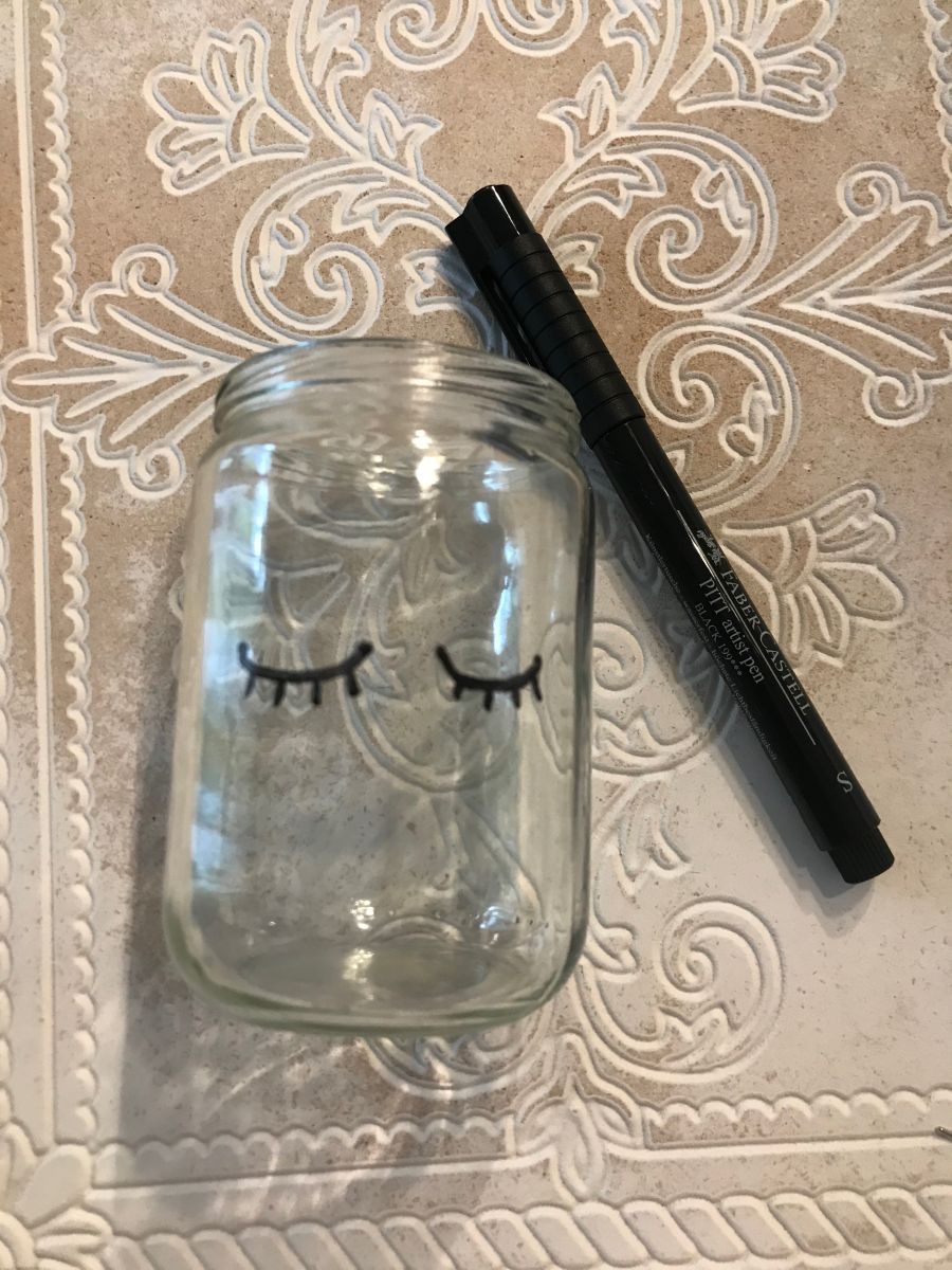 Blog-Inhaltsbild für 'Häkel- & Bastelanleitung für Einhorn Glas'