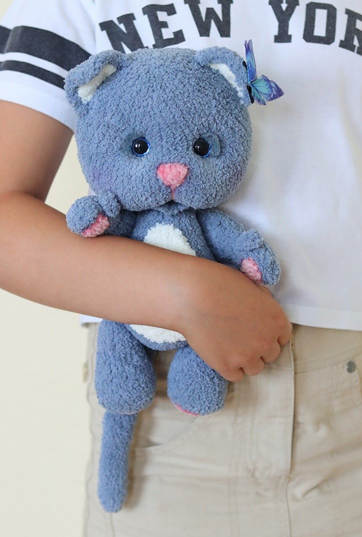 Blog-Inhaltsbild für 'Kätzchen stricken'