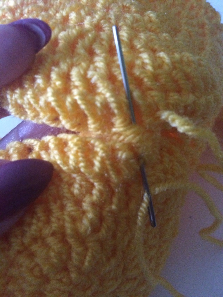 Blog-Inhaltsbild für 'Kostenlose Häkelanleitung - Kleines Osternest'