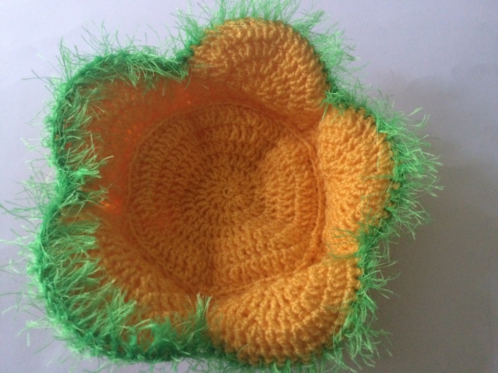 Blog-Inhaltsbild für 'Kostenlose Häkelanleitung - Kleines Osternest'