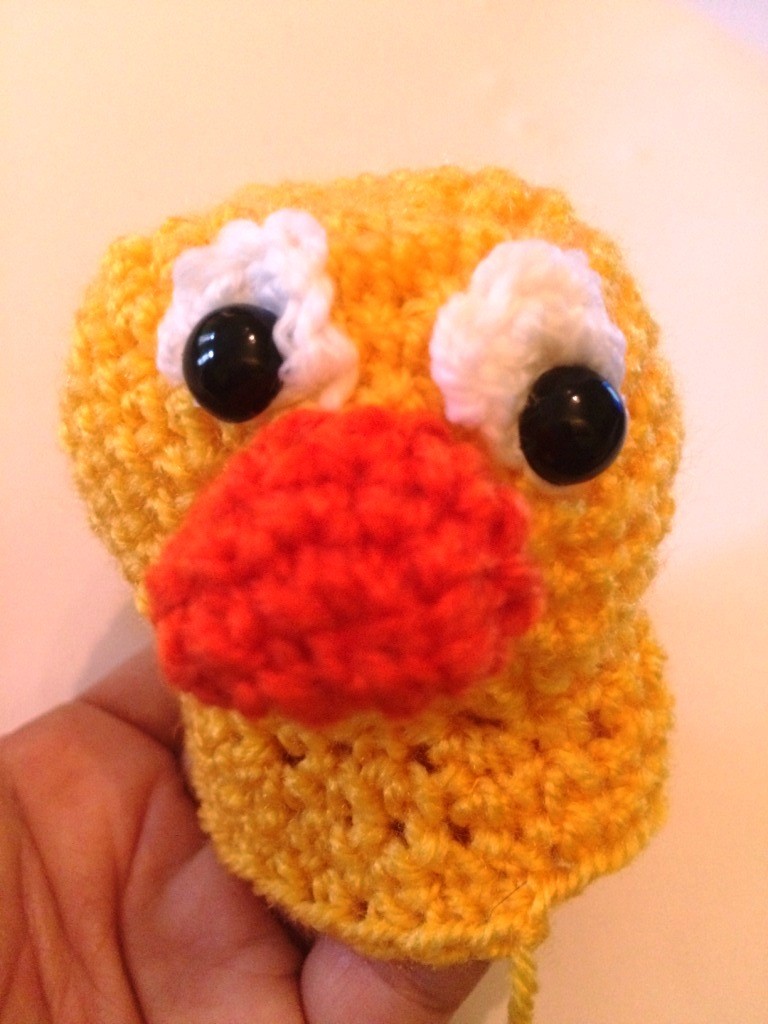 Blog-Inhaltsbild für 'Kostenlose Häkelanleitung - Entchen im Topf'