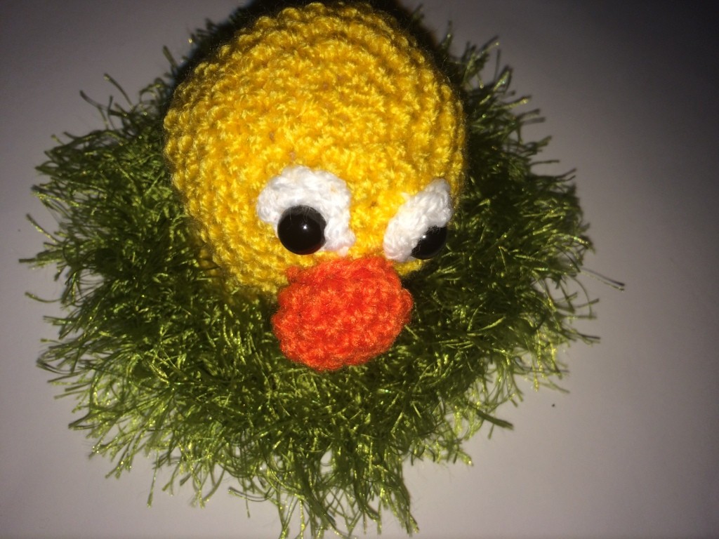 Blog-Inhaltsbild für 'Kostenlose Häkelanleitung - Entchen im Topf'