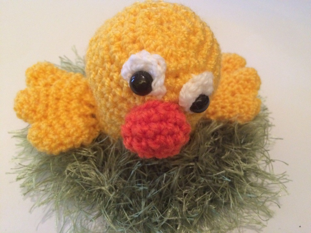 Blog-Inhaltsbild für 'Kostenlose Häkelanleitung - Entchen im Topf'