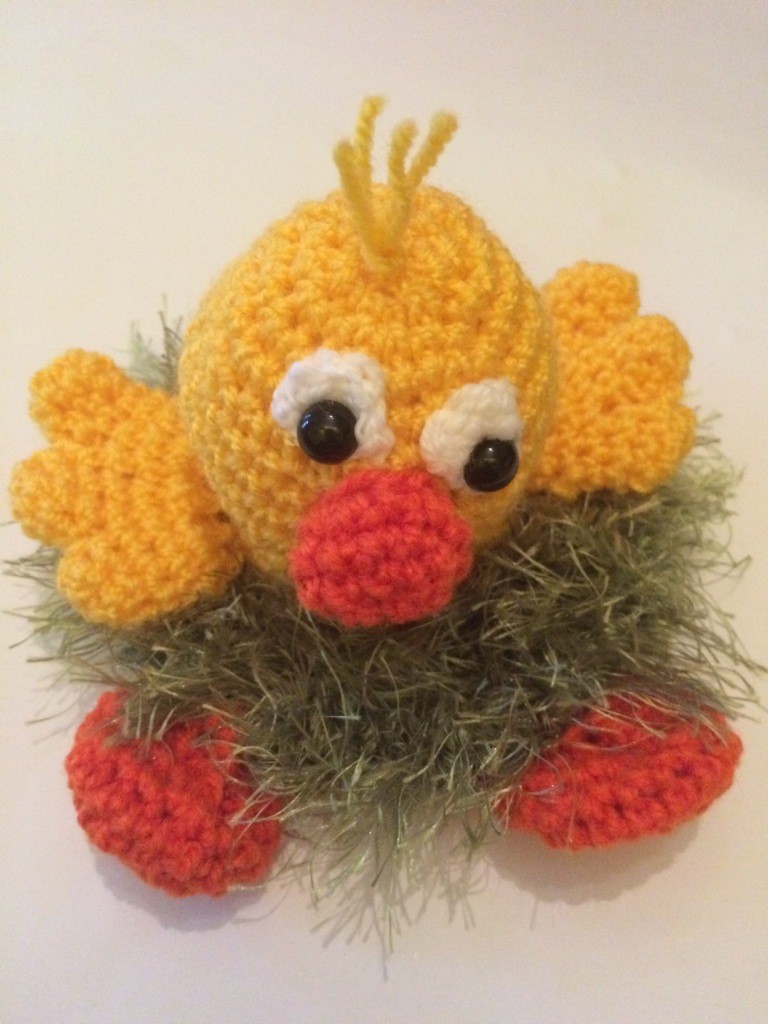 Blog-Inhaltsbild für 'Kostenlose Häkelanleitung - Entchen im Topf'