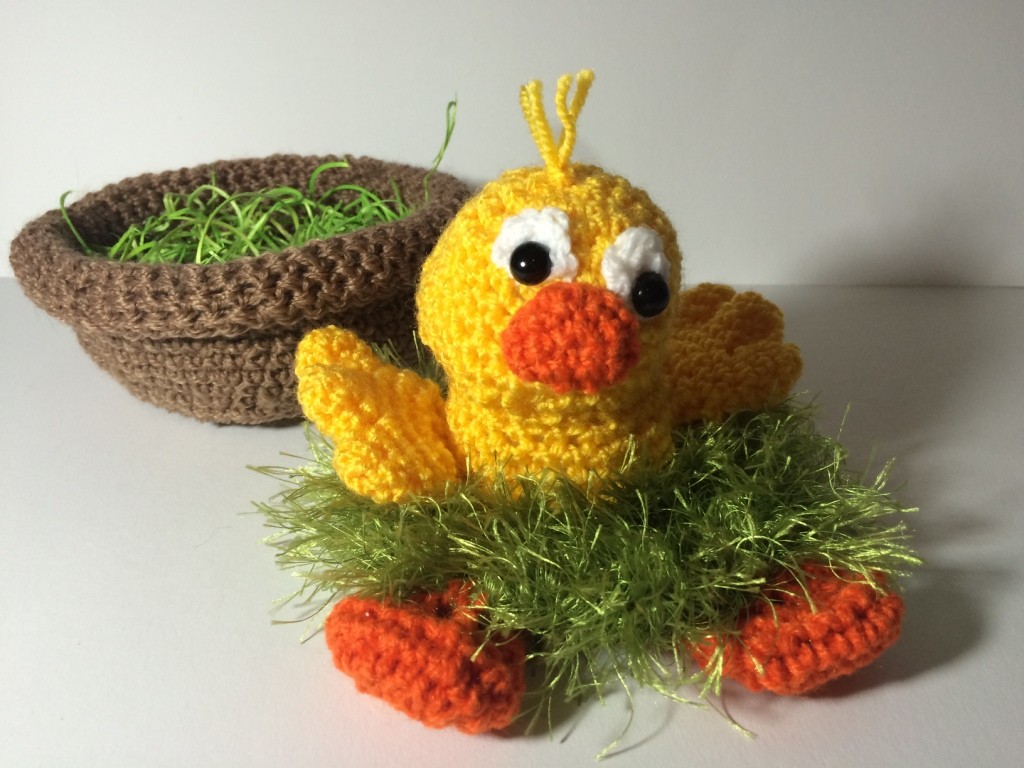 Blog-Inhaltsbild für 'Kostenlose Häkelanleitung - Entchen im Topf'