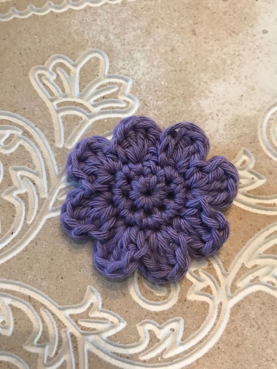 Blog-Inhaltsbild für 'Blüten Büroklammern'