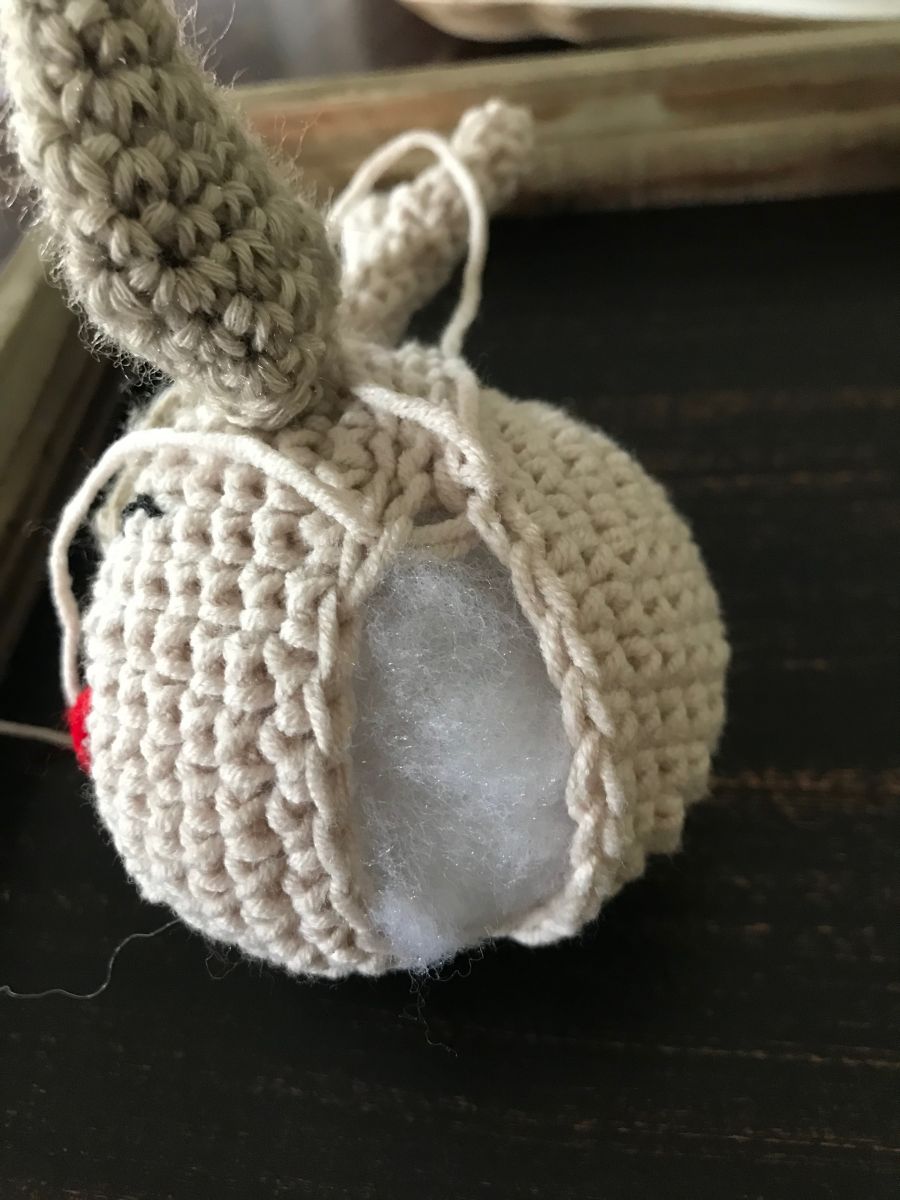 Blog-Inhaltsbild für 'Dekokette mit Rentier häkeln'