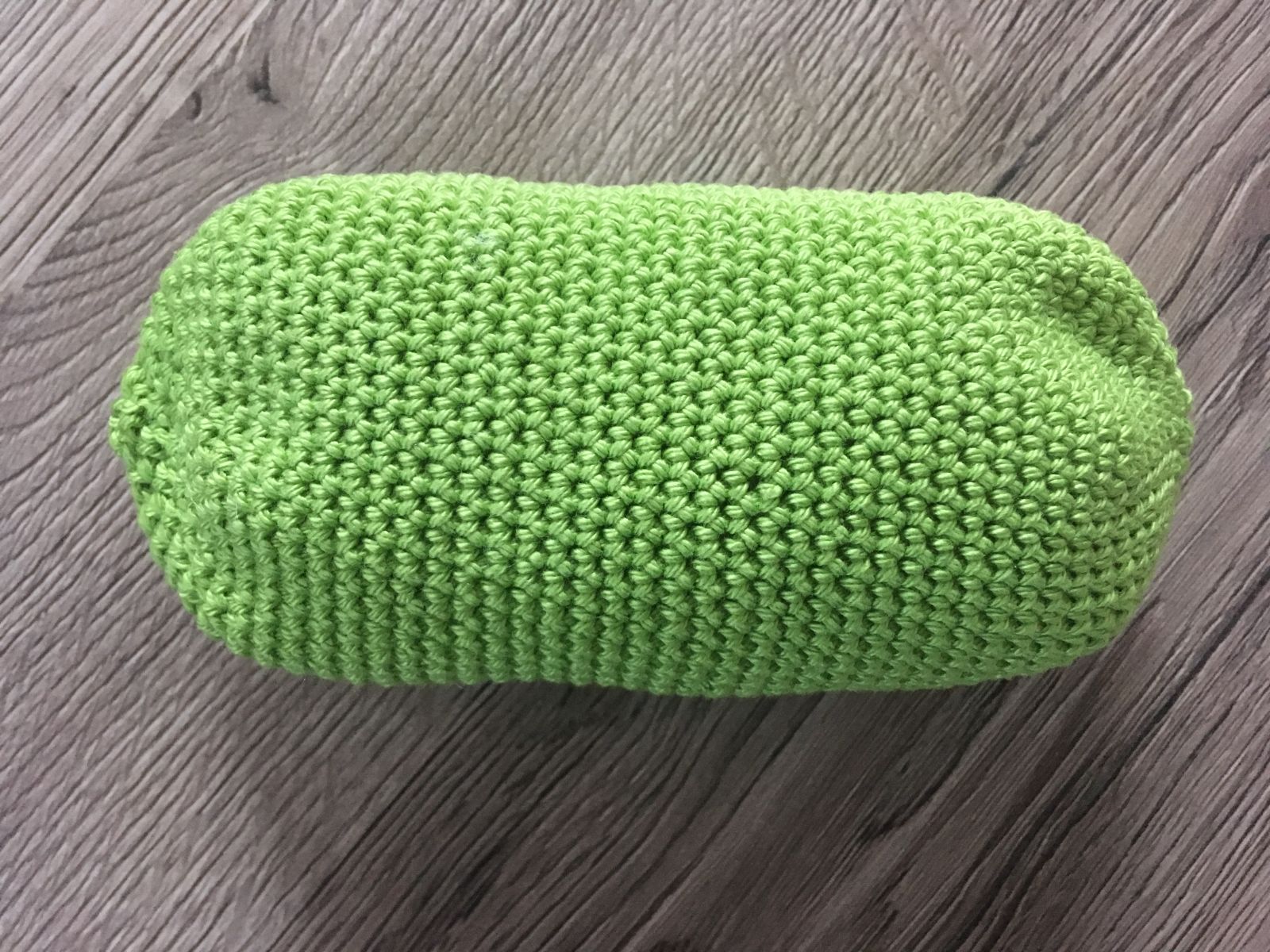 Blog-Inhaltsbild für 'Quakender Türstopper, kostenlose Häkelanleitung'