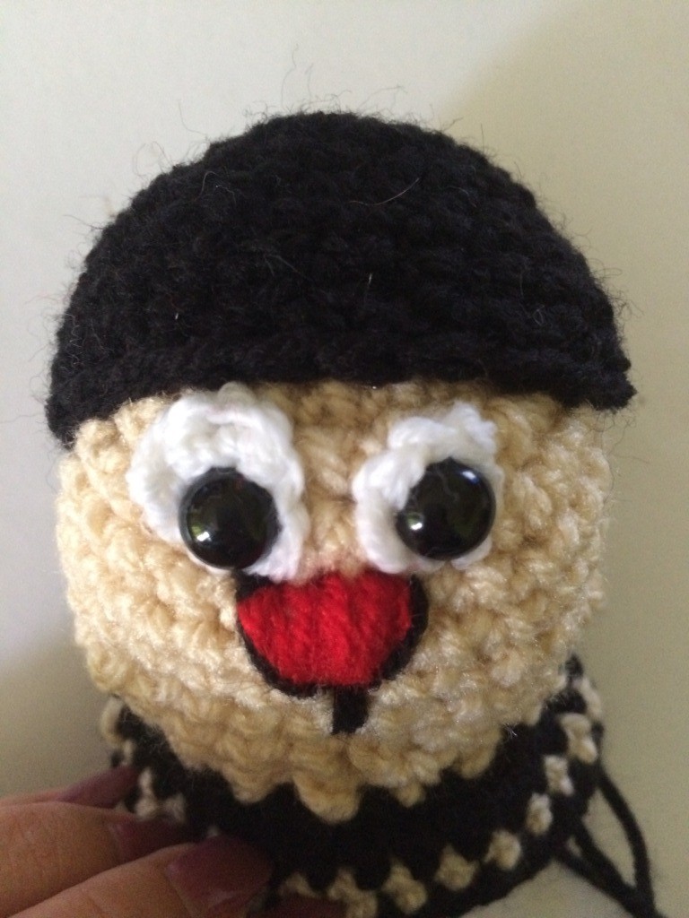 Blog-Inhaltsbild für 'Kostenlose Häkelanleitung - Marienkäferchen im Topf'