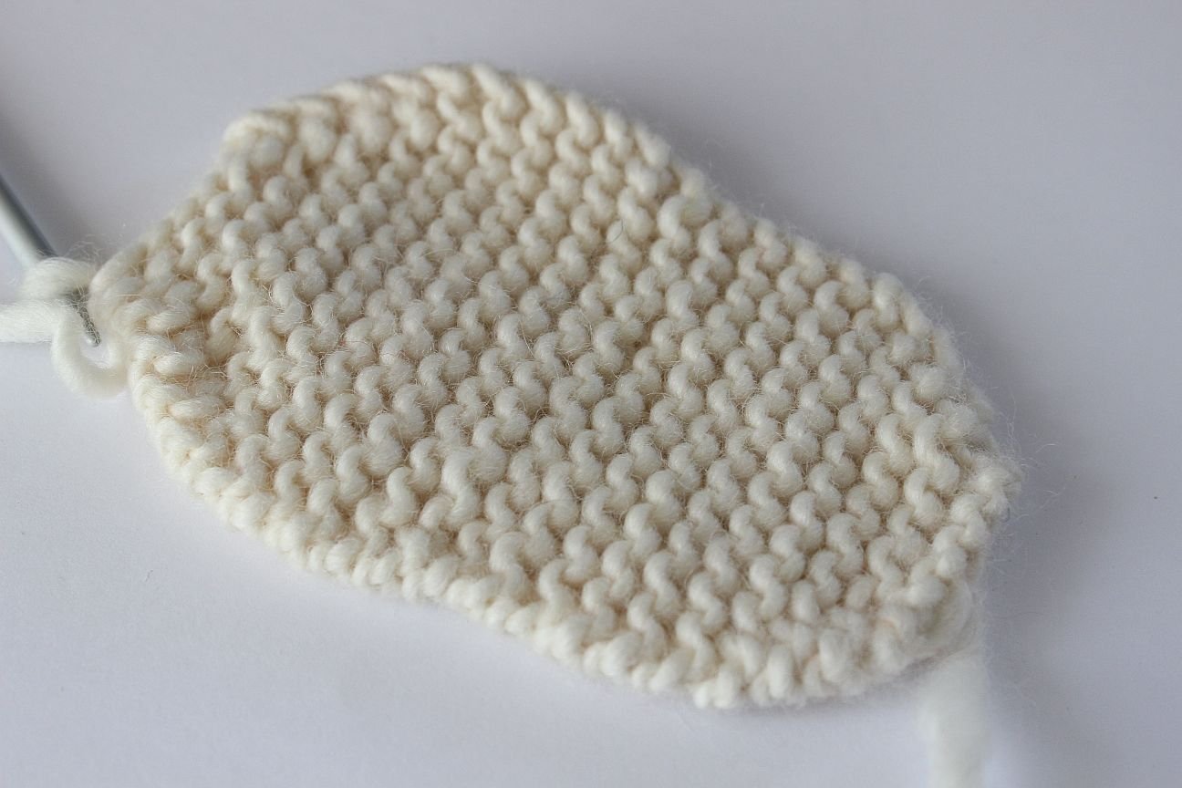 Blog content image for 'Free Knitting Pattern. Felted Baby Booties'