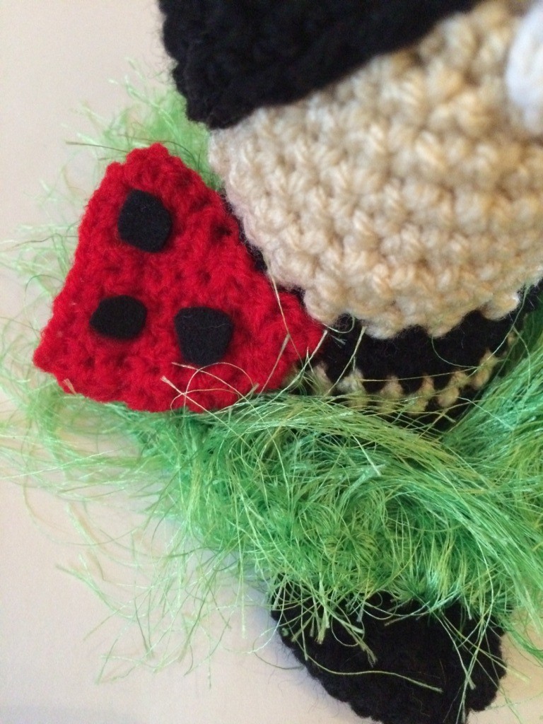 Blog-Inhaltsbild für 'Kostenlose Häkelanleitung - Marienkäferchen im Topf'