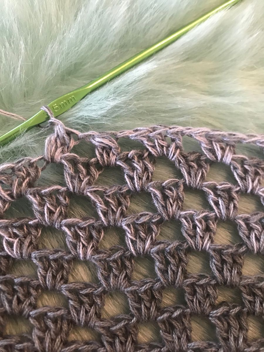 Blog-Inhaltsbild für 'Einkaufstasche häkeln XXL im Granny Style'